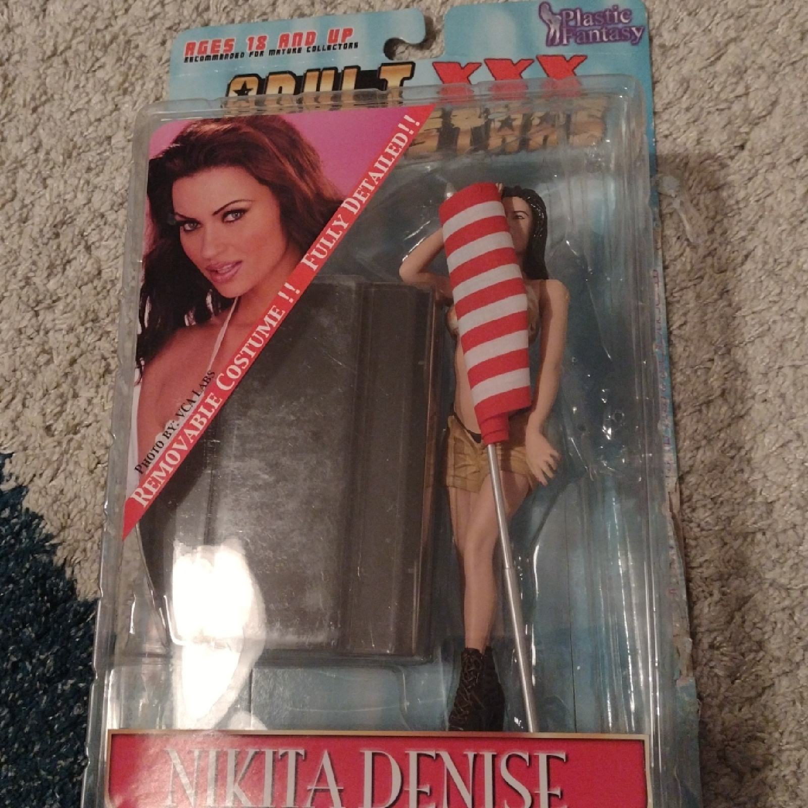 NIKITA DENISE ADULT XXX SUPERSTARS Plastic Fantasy SERiES 1 FiGURE 18+