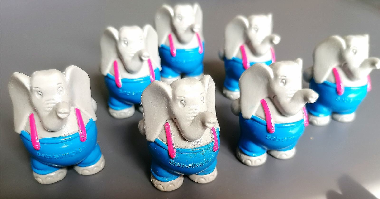 Sab Mini Figures Sab Simplex 7 slonova