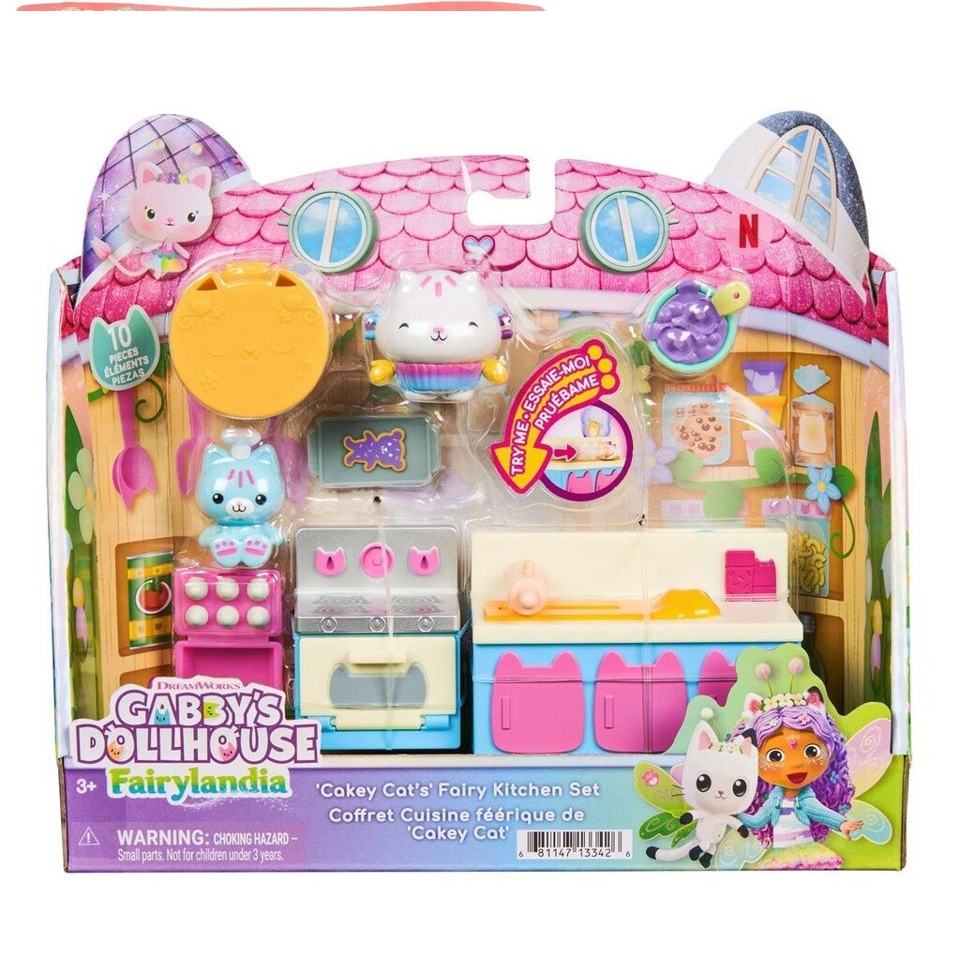 Slika Cat Gabbys Dollhouse - Cakey Cat Fairy Kitchen (6077036) (N)