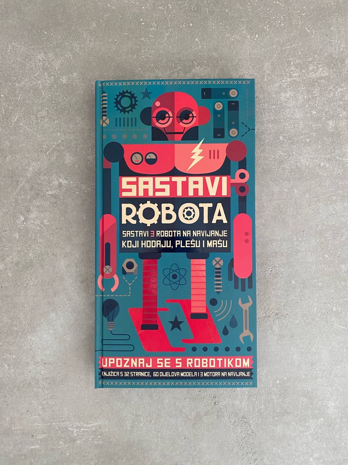 Sastavi robota - igra