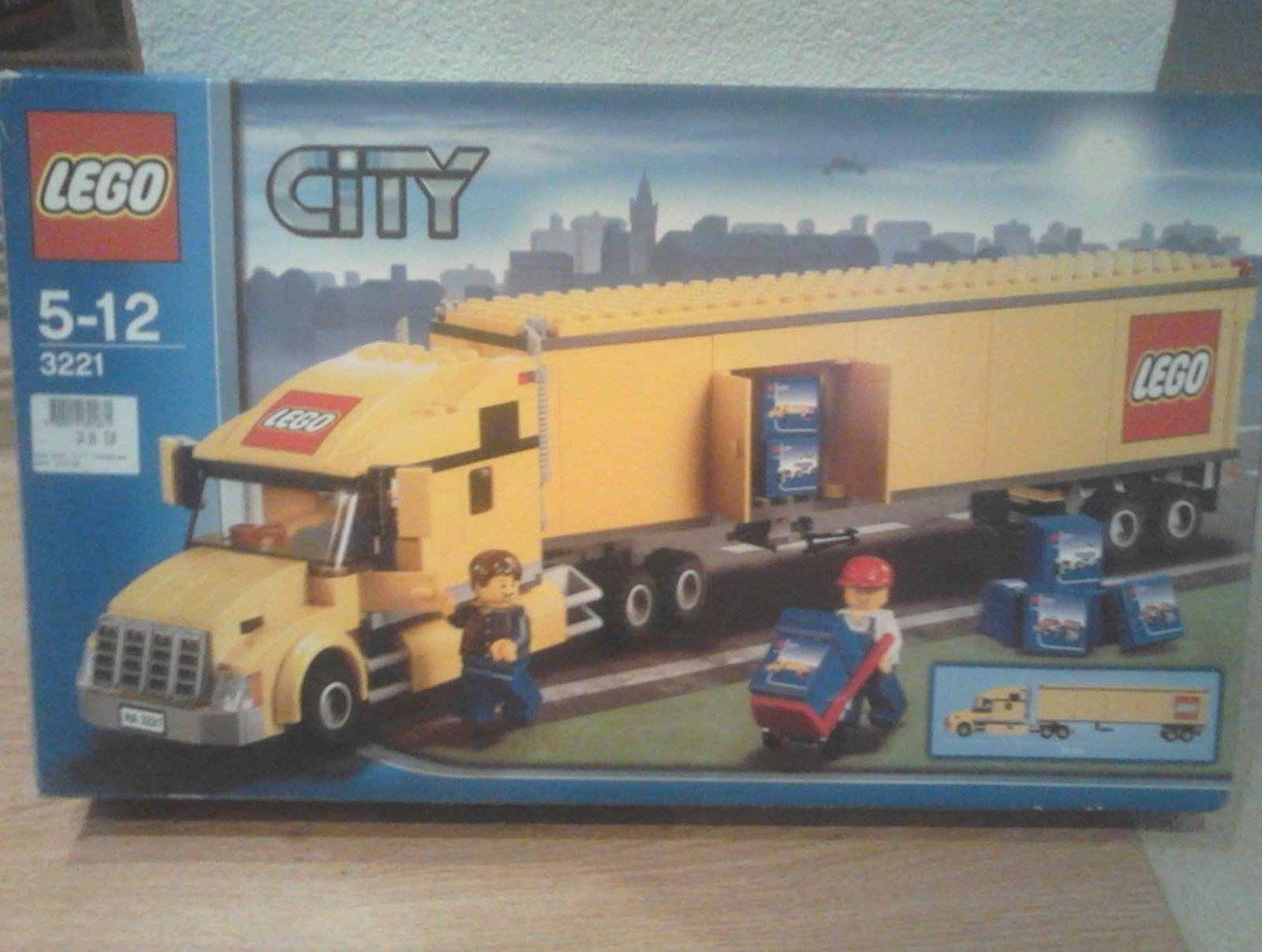 LEGO CITY ŽUTI KAMION 3221 - Main Image