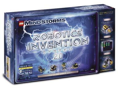 Lego Mindstorm Robotics Invention System + Mars Exploration Expansion