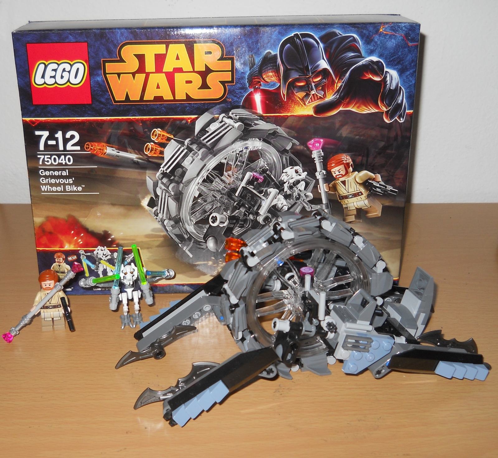 LEGO Star Wars- General Grievous Wheel Bike™ [set 75040]