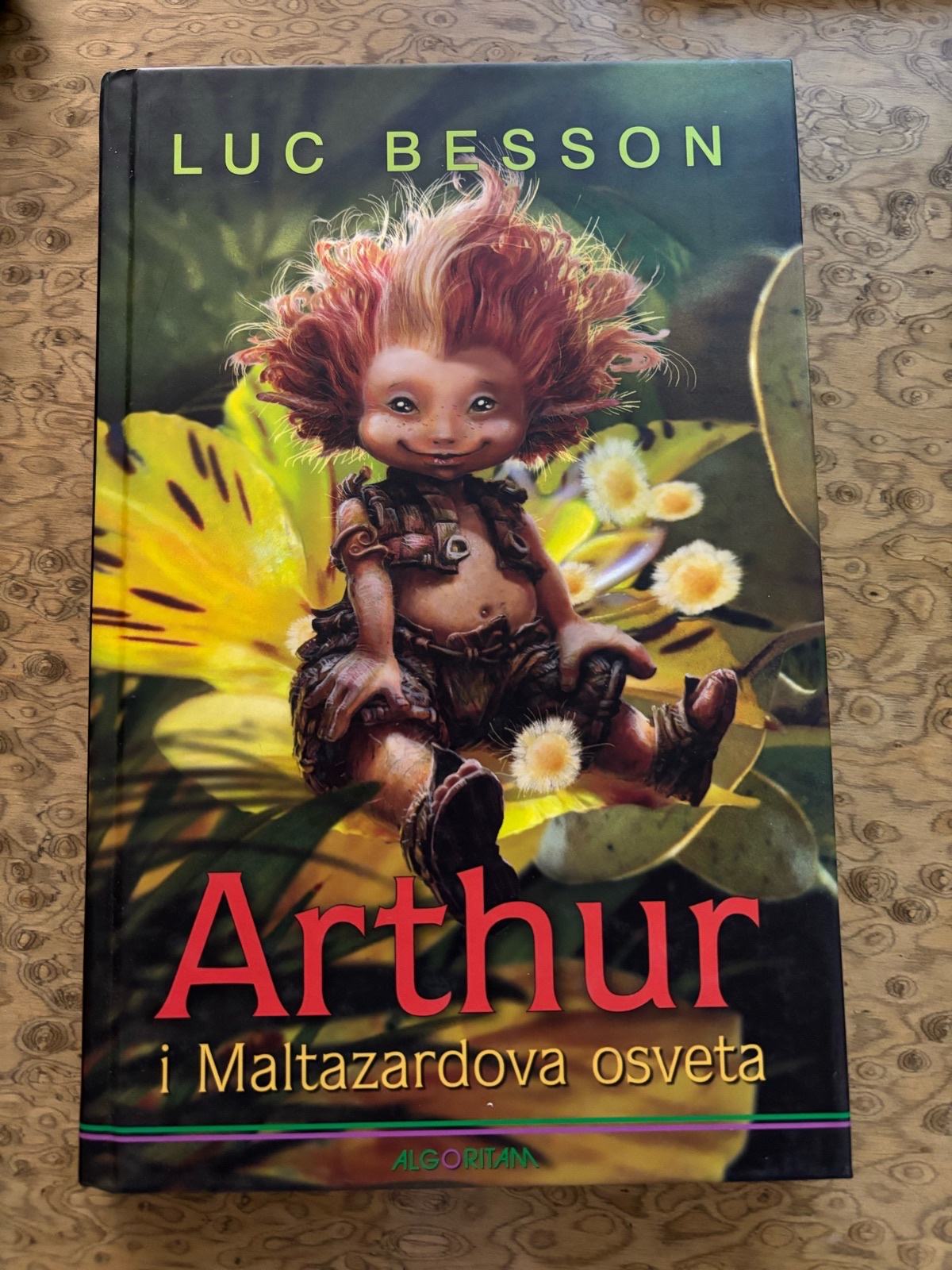 Luc Besson Arthur Luc Besson - Arthur i Maltazardova osveta
