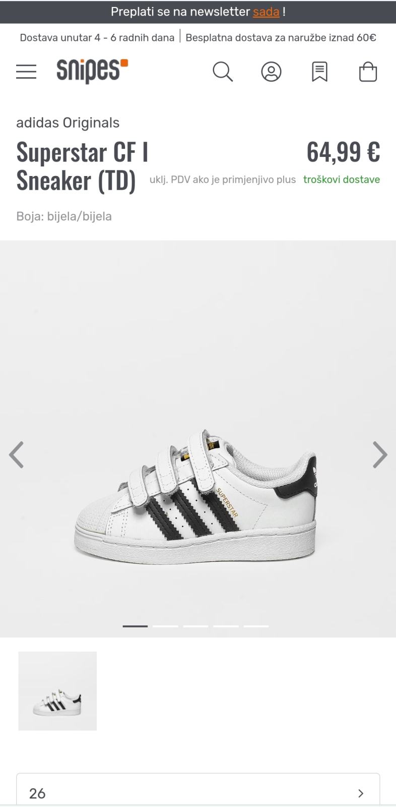 adidas gazelle silver green womens ADIDAS SUPERSTAR CFI Sneaker mit Klettverschluss
