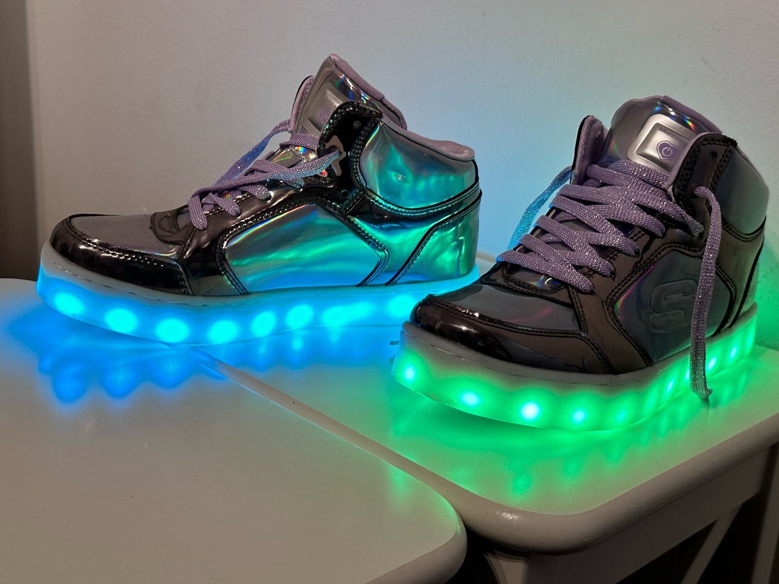 Athletic Shoes Skechers Energy Light Up Shoes Not Working Skechers