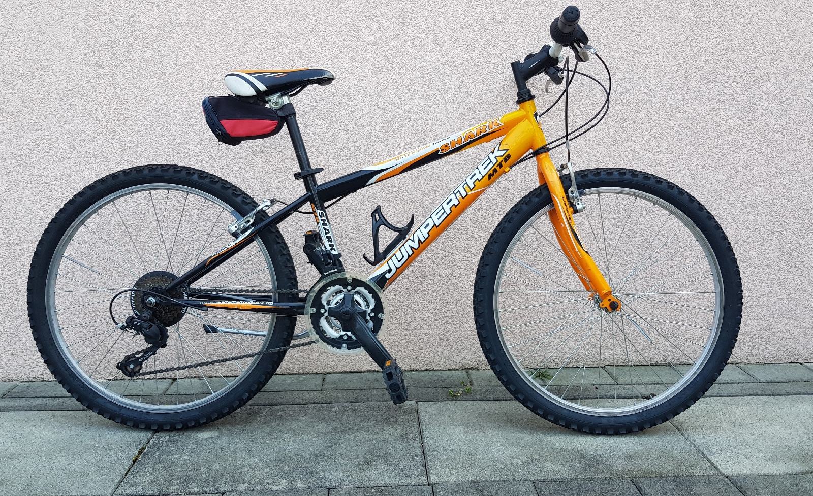 Bicikl MTB, dječji, 24, JUMPERTREK Shark,