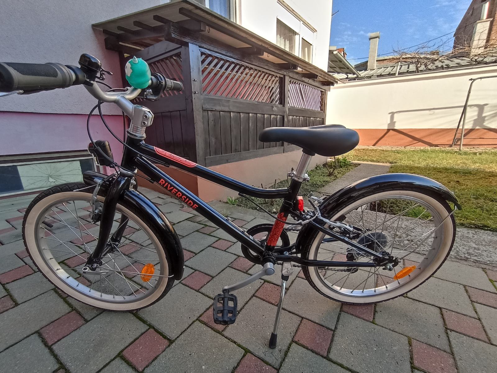 Dječji bicikl BTWIN Riverside 20 ( decathlon) za curice
