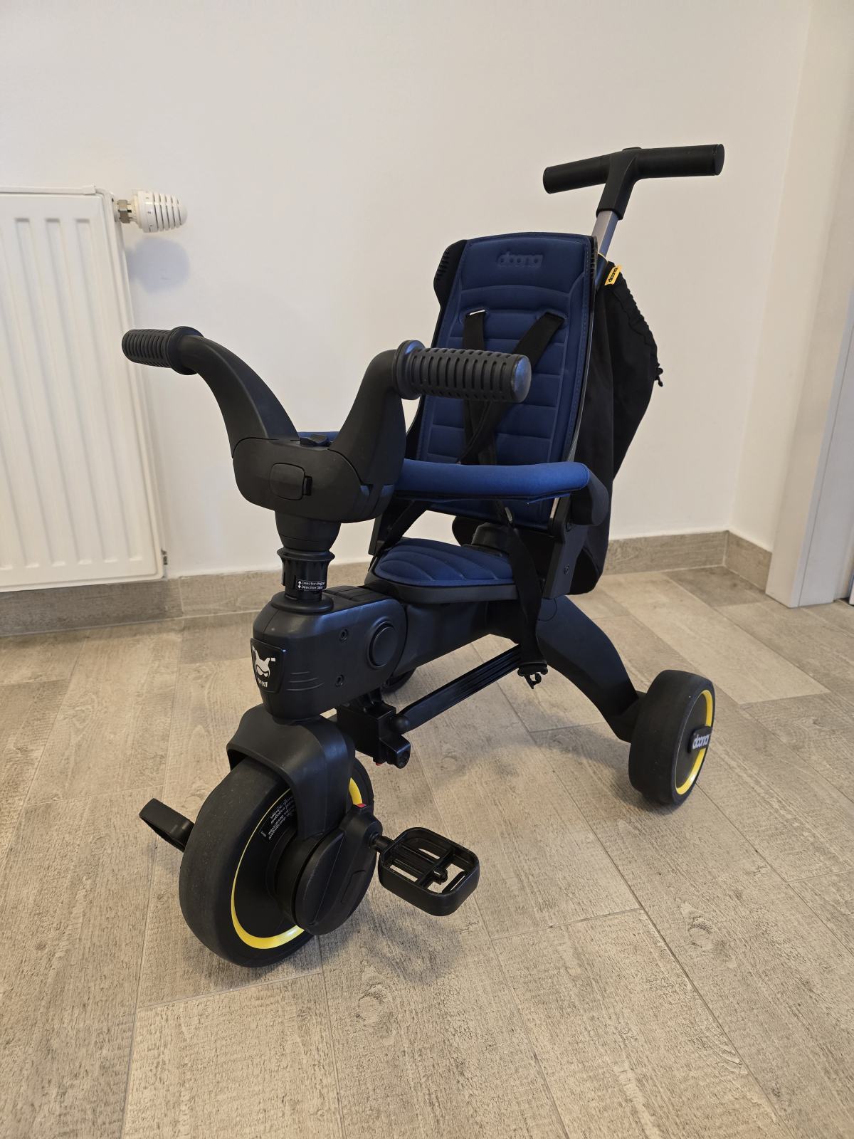 Doona Liki Trike S3 GREY HOUND | Le BéBé Store
