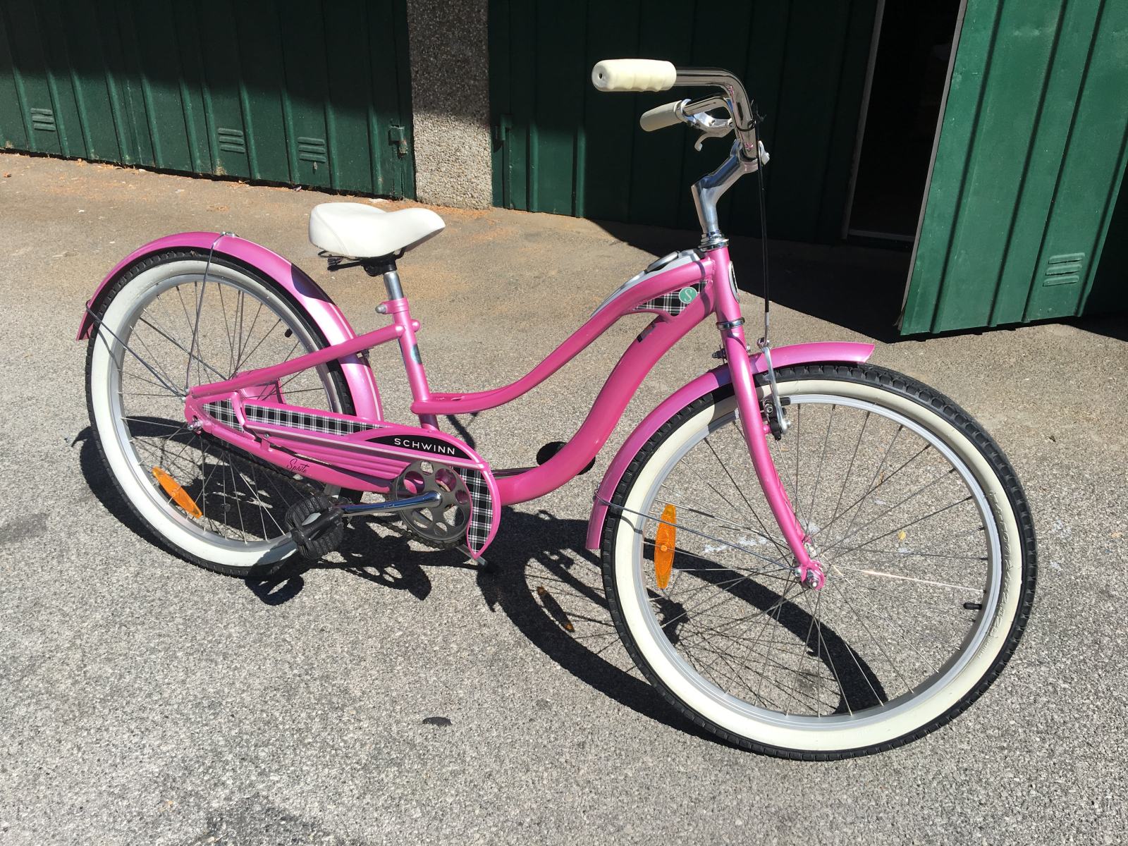 Schwinn Sprite 24 cruiser