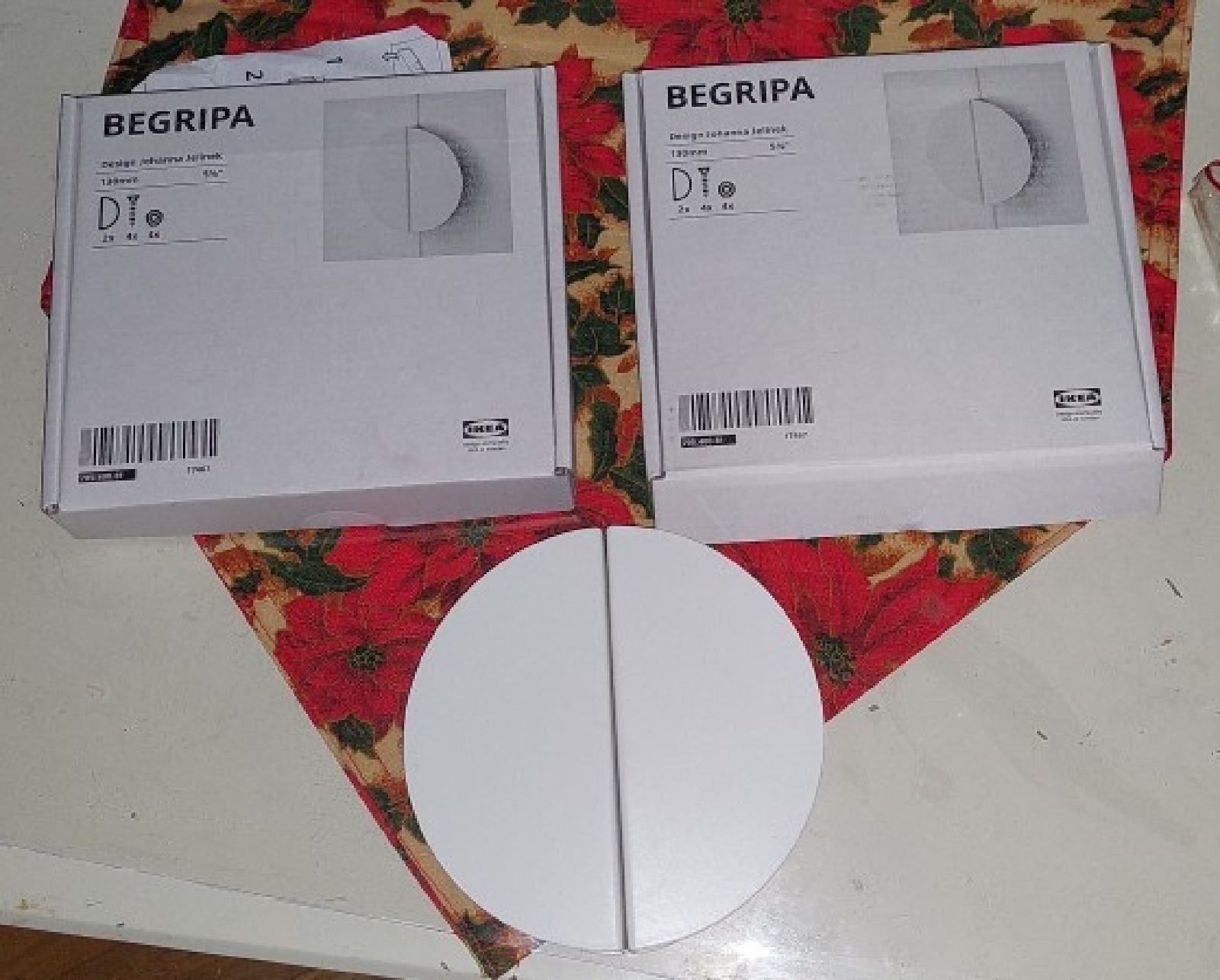 nove ikea begripa ručke za ormar