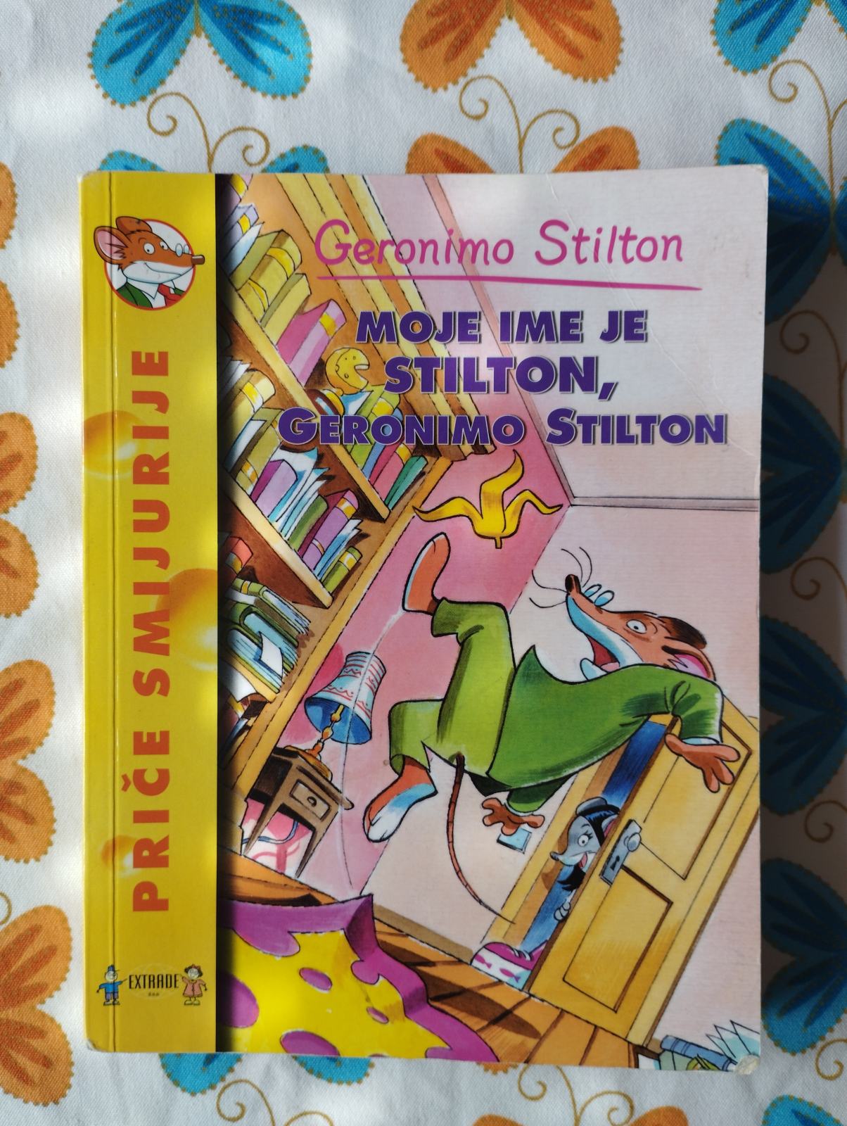 Jestilton Geronimo Stilton - 1. Moje ime je Stilton, Geronimo Stilton