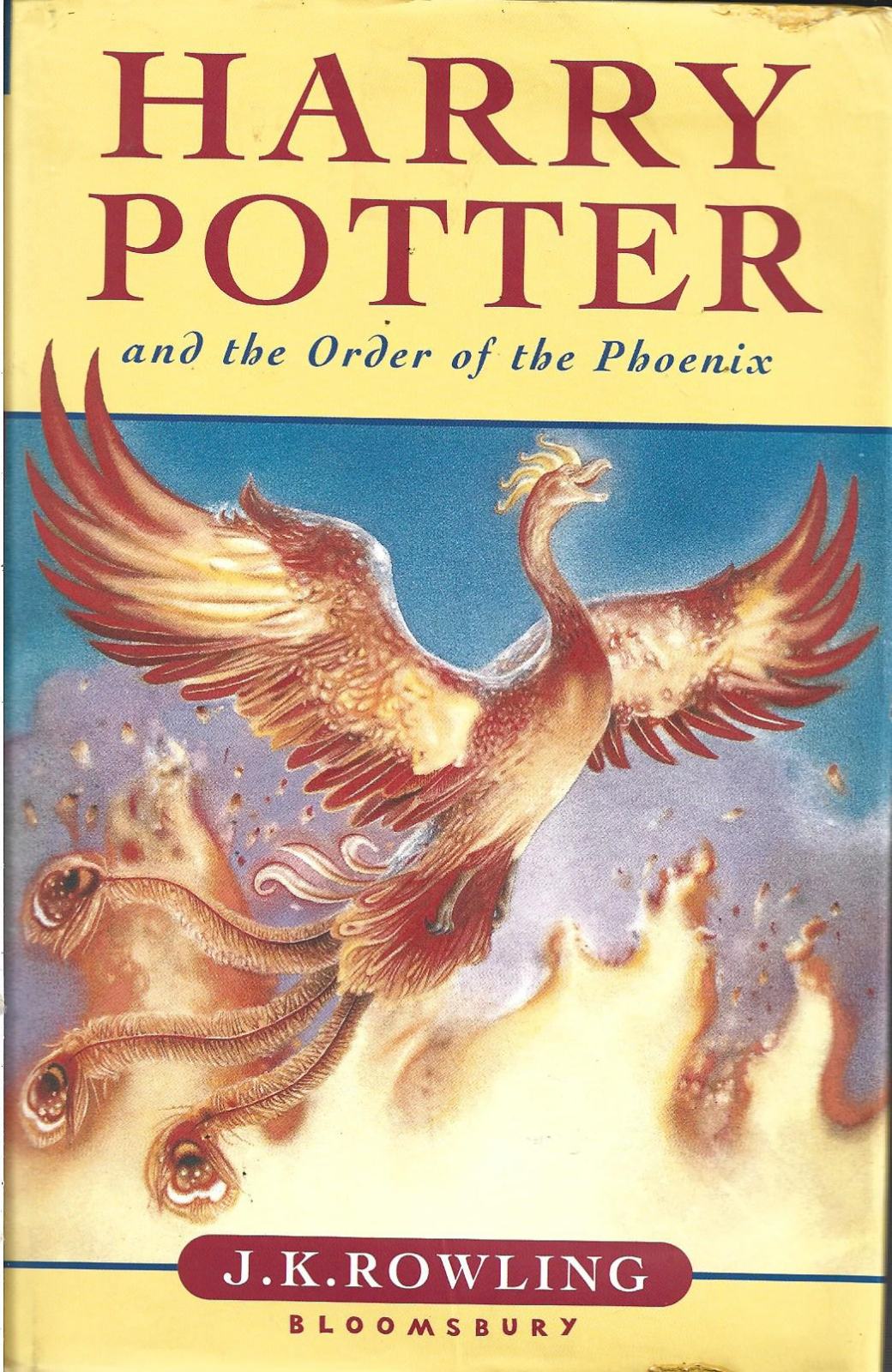 HARRY POTTER AND THE ORDER OF THE PHOENIX - J. K. Rowling