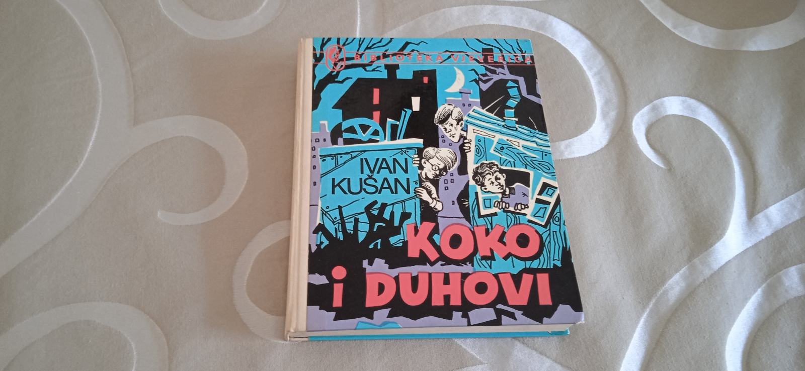 Ivan Kušan, Koko i duhovi