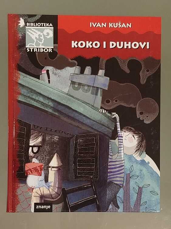 Ivan Kušan - Koko i duhovi -t.u.