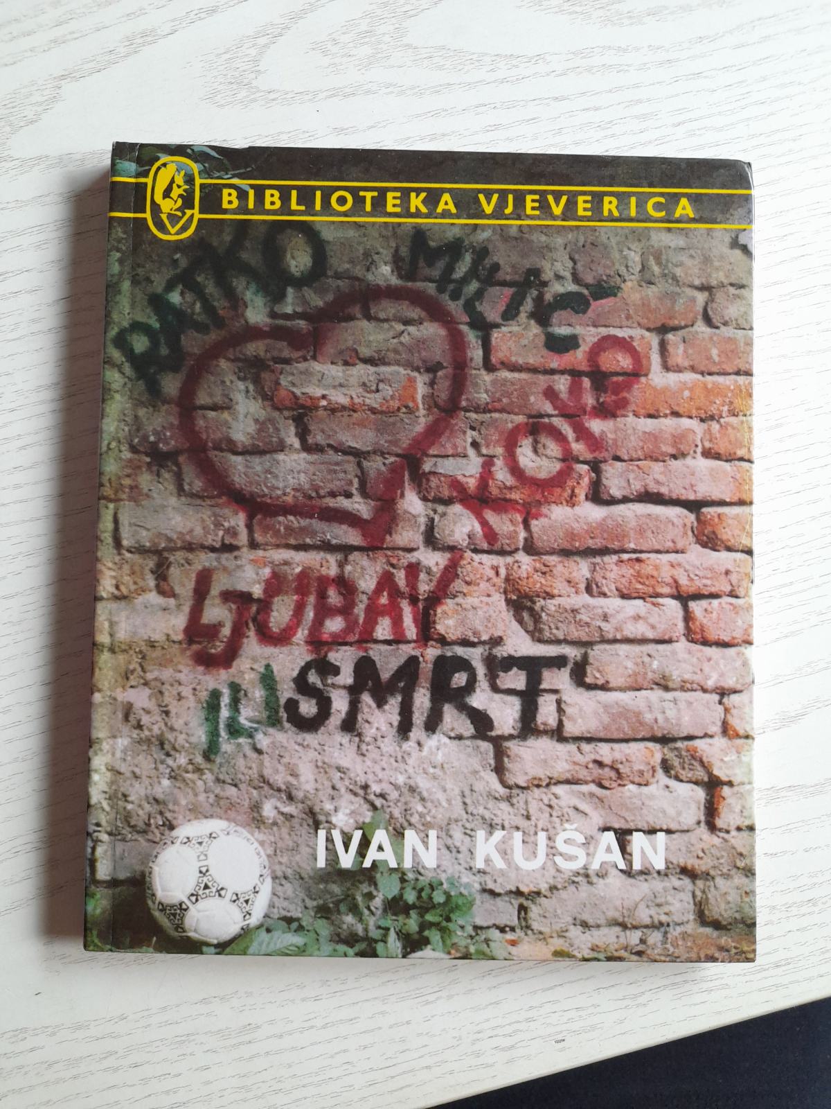 Ivan Kušan-Ljubav ili smrt (1993.) (IV. izdanje)