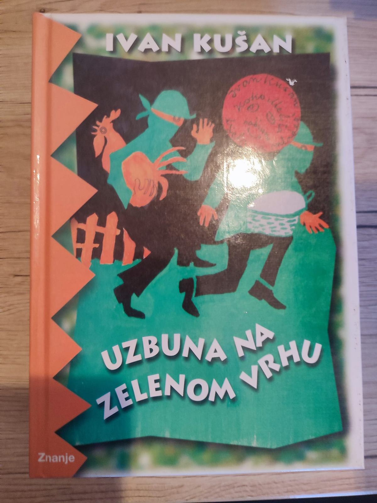 Ivan Kušan Uzbuna na zelenom vrhu