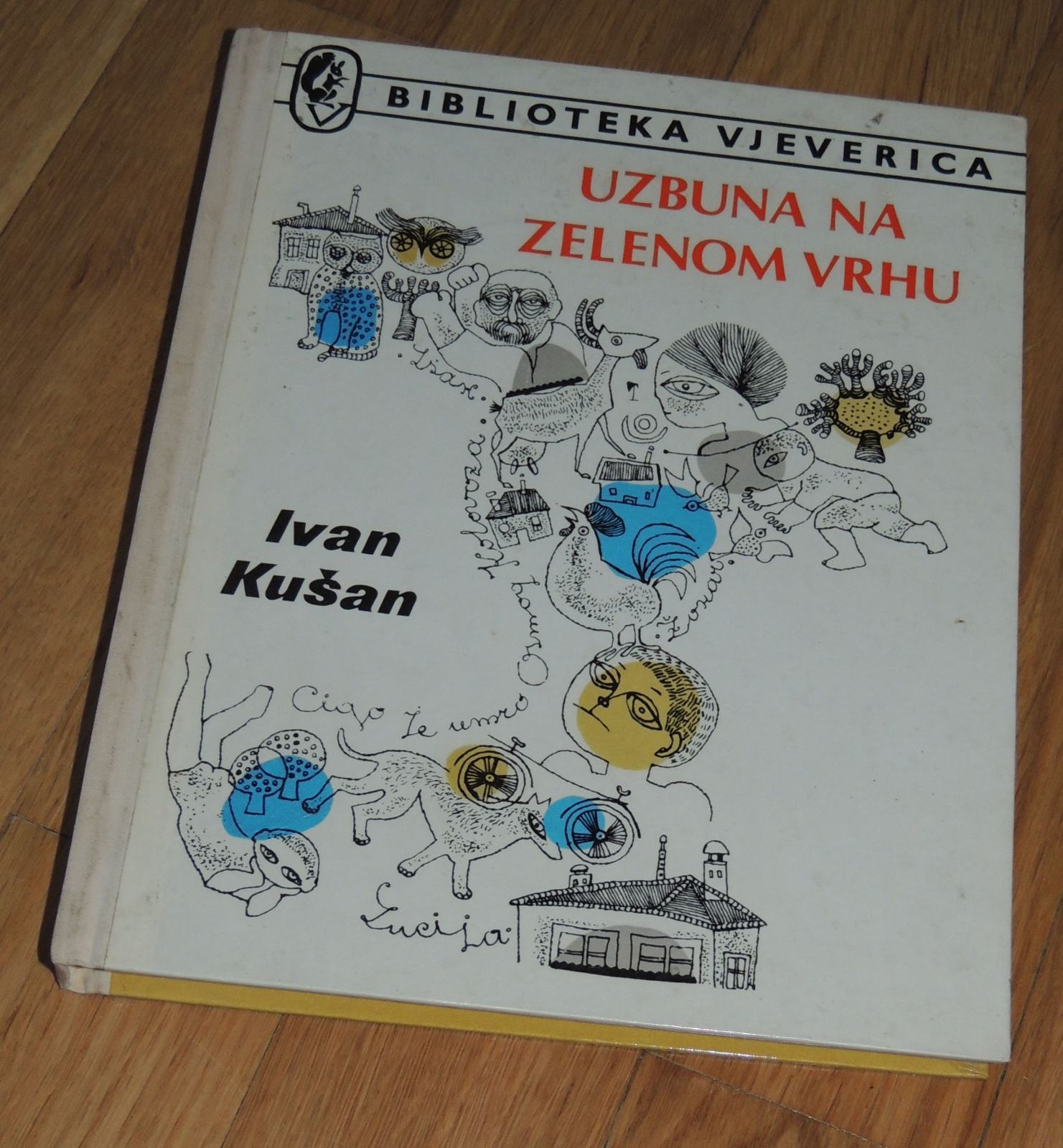 Ivan Kušan Uzbuna na Zelenom vrhu