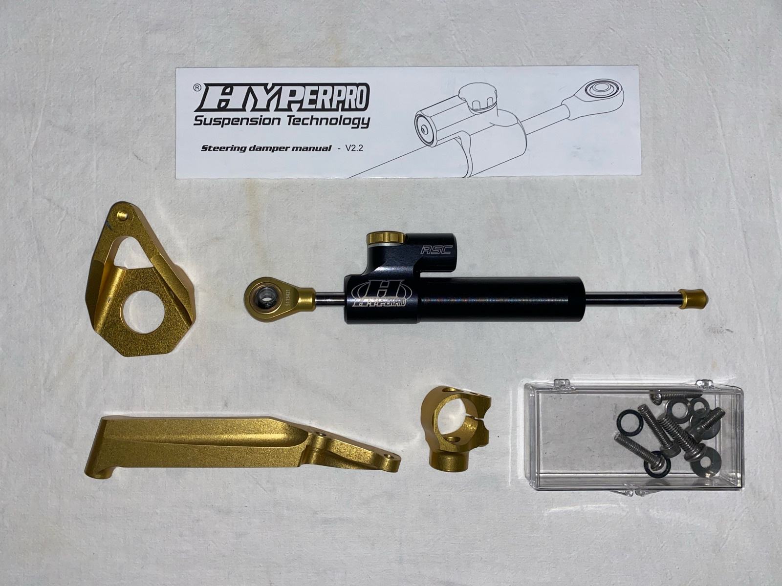 Amortizer volana hyperpro RSC