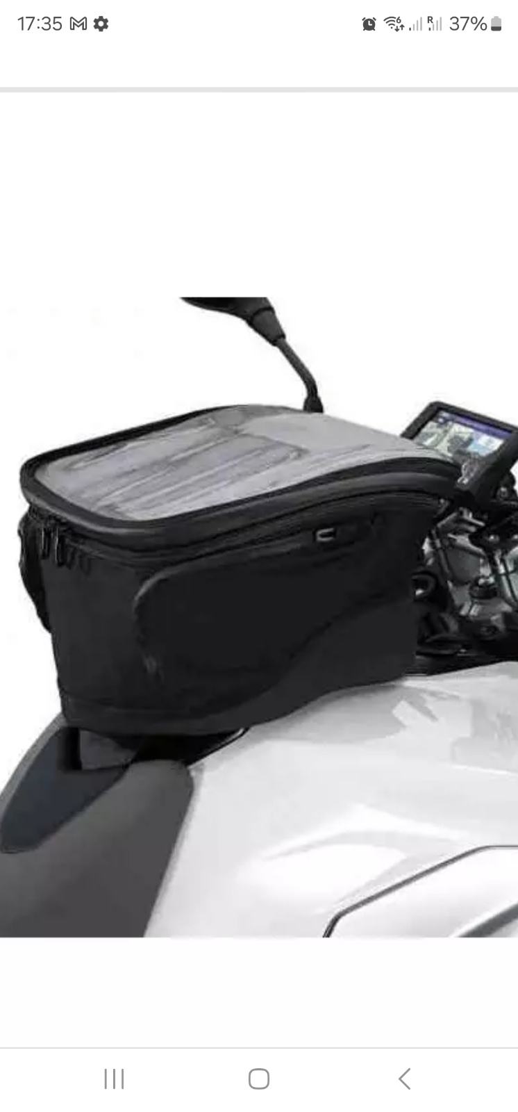 Black Motorbike Sunproof Hood Instrument Protector Cover For BMW F700GS