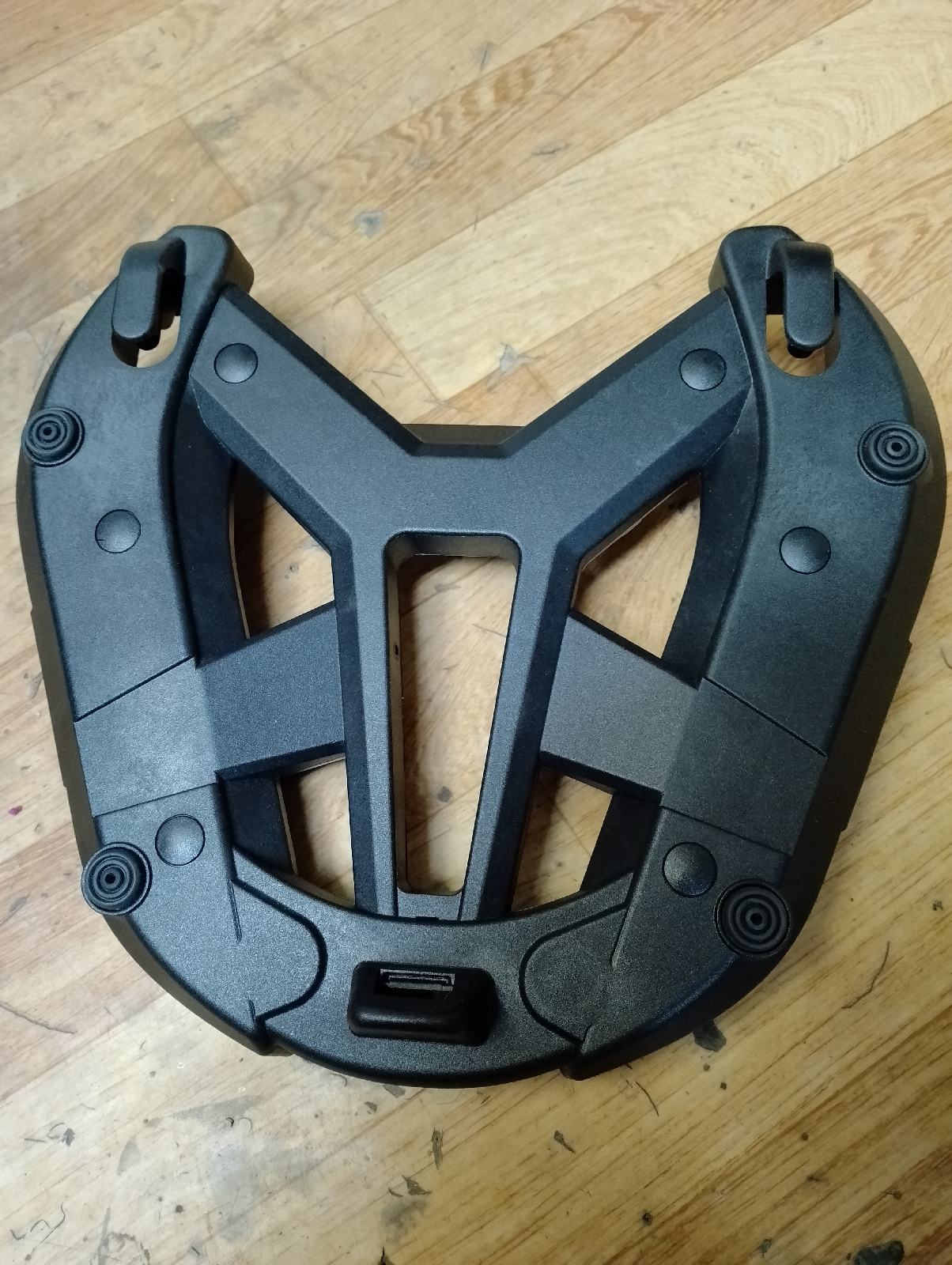 Support De Top Case Monolock/Monokey Honda CRF 1100L Africa Twin Adventure Sport 2020 Noir