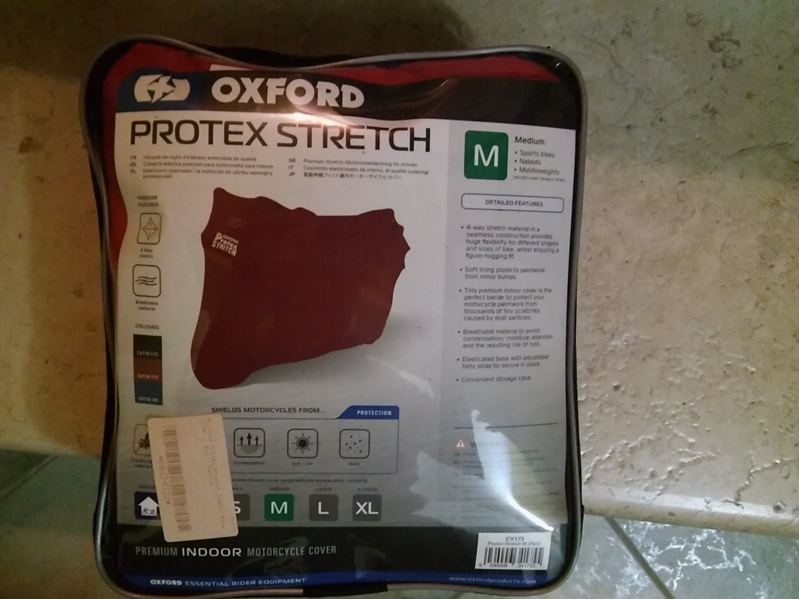 Oxford Protex Stretch-Fit Premium Copertura Interna Moto - Il Miglior Prezzo - Foto 8