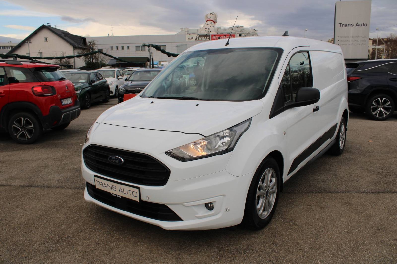 Verwunderlich Automatik Ford Transit Connect Bilder