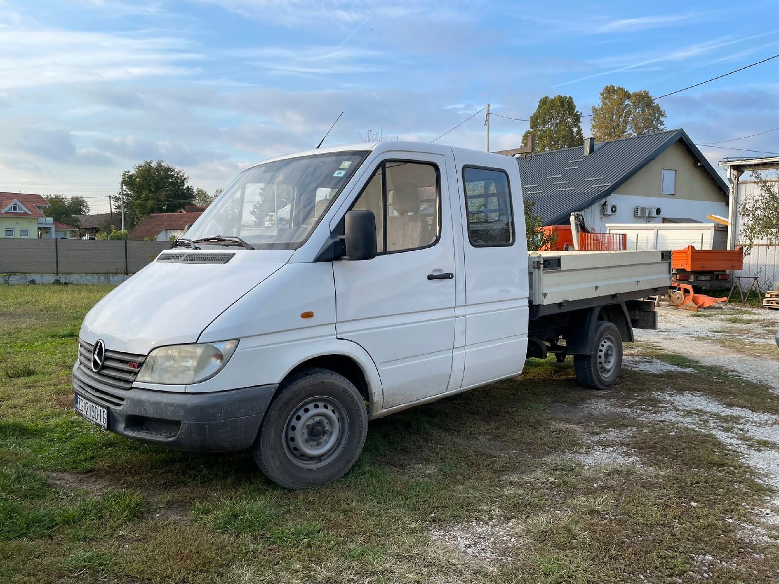 Mercedes Sprinter 308, 2002 god.