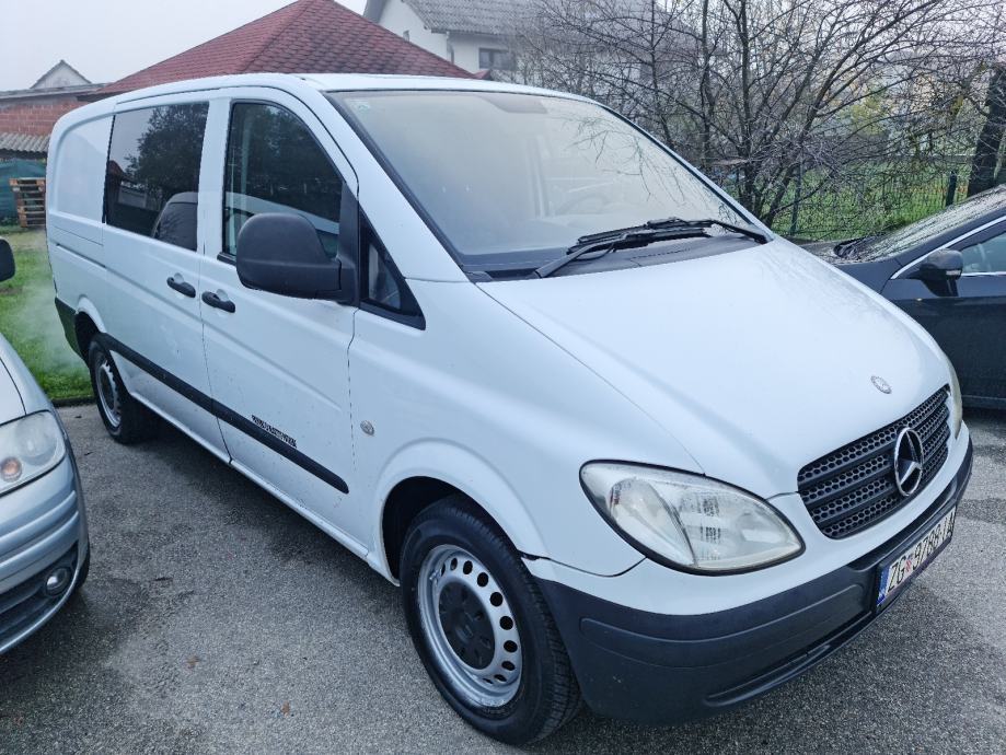 MERCEDES VITO 109CDI, 2008 2008