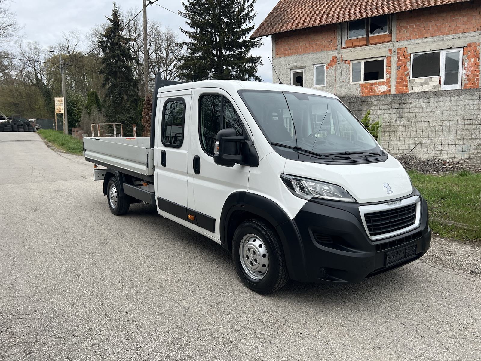 Peugeot Boxer 2 0 HDI 2018 God 