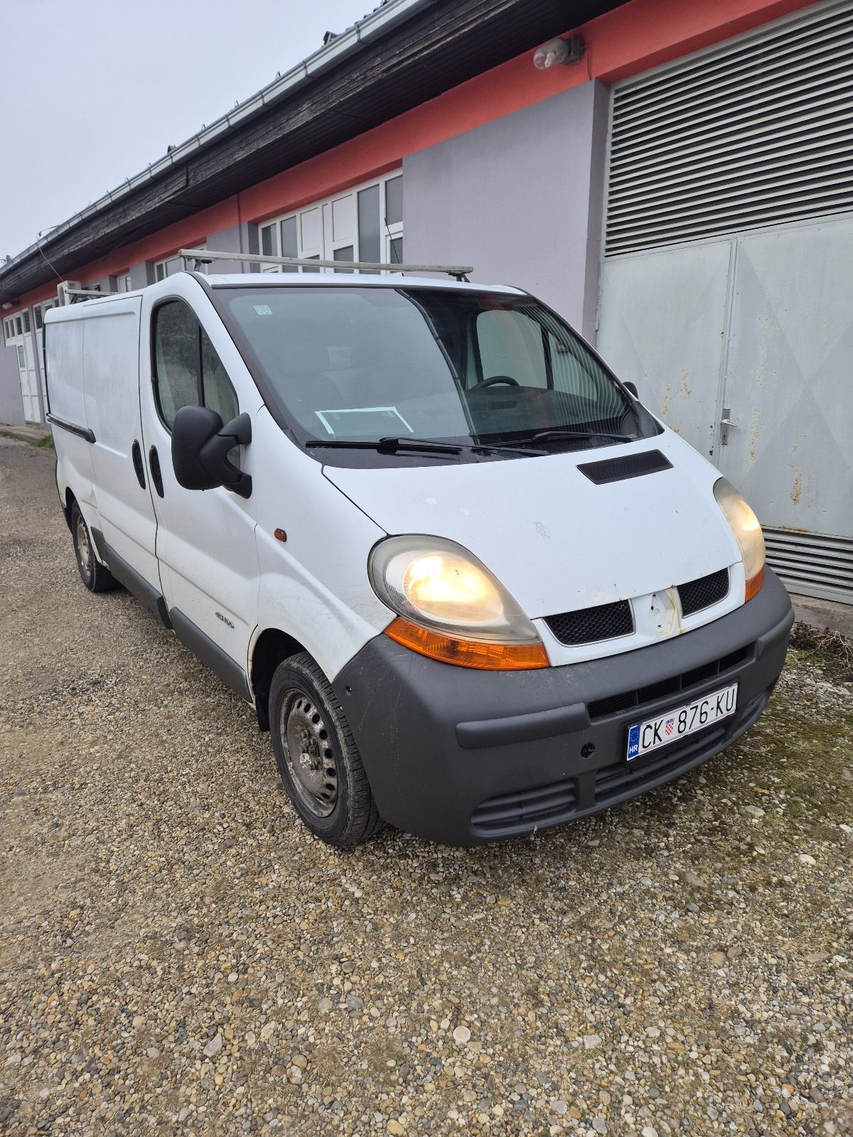 Renault Trafic 1.9 dci ***ZAMJENA***, 2006 god.