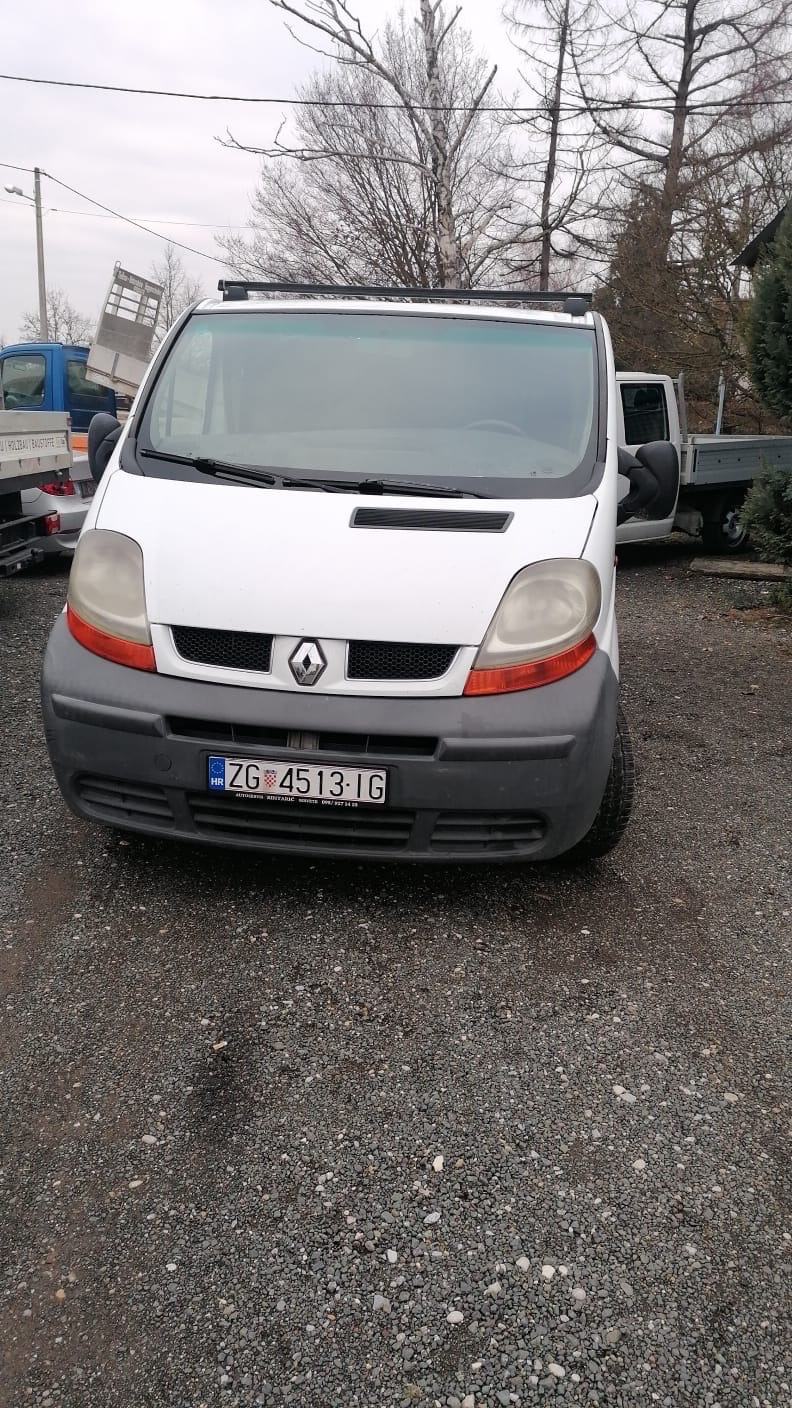 Renault Trafic 1.9 dCI, 2002 god.