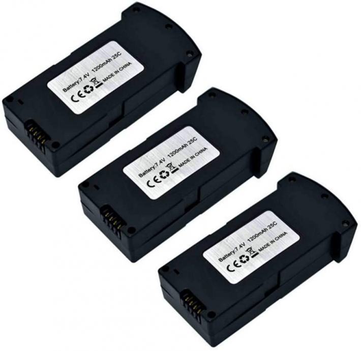 Batterie LiPo 7,4 V 1850 MAh Pour Drone Eachine E520 / E520S