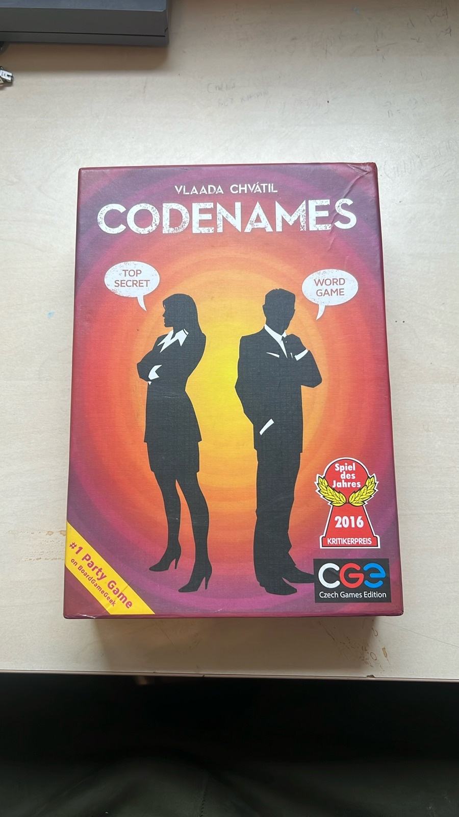 Codenames - drustvena igra