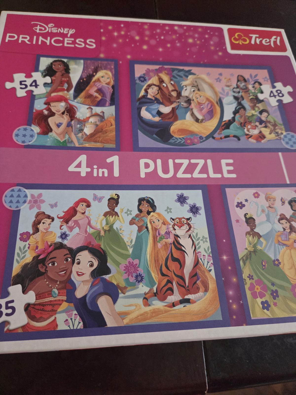Disney princess puzzle
