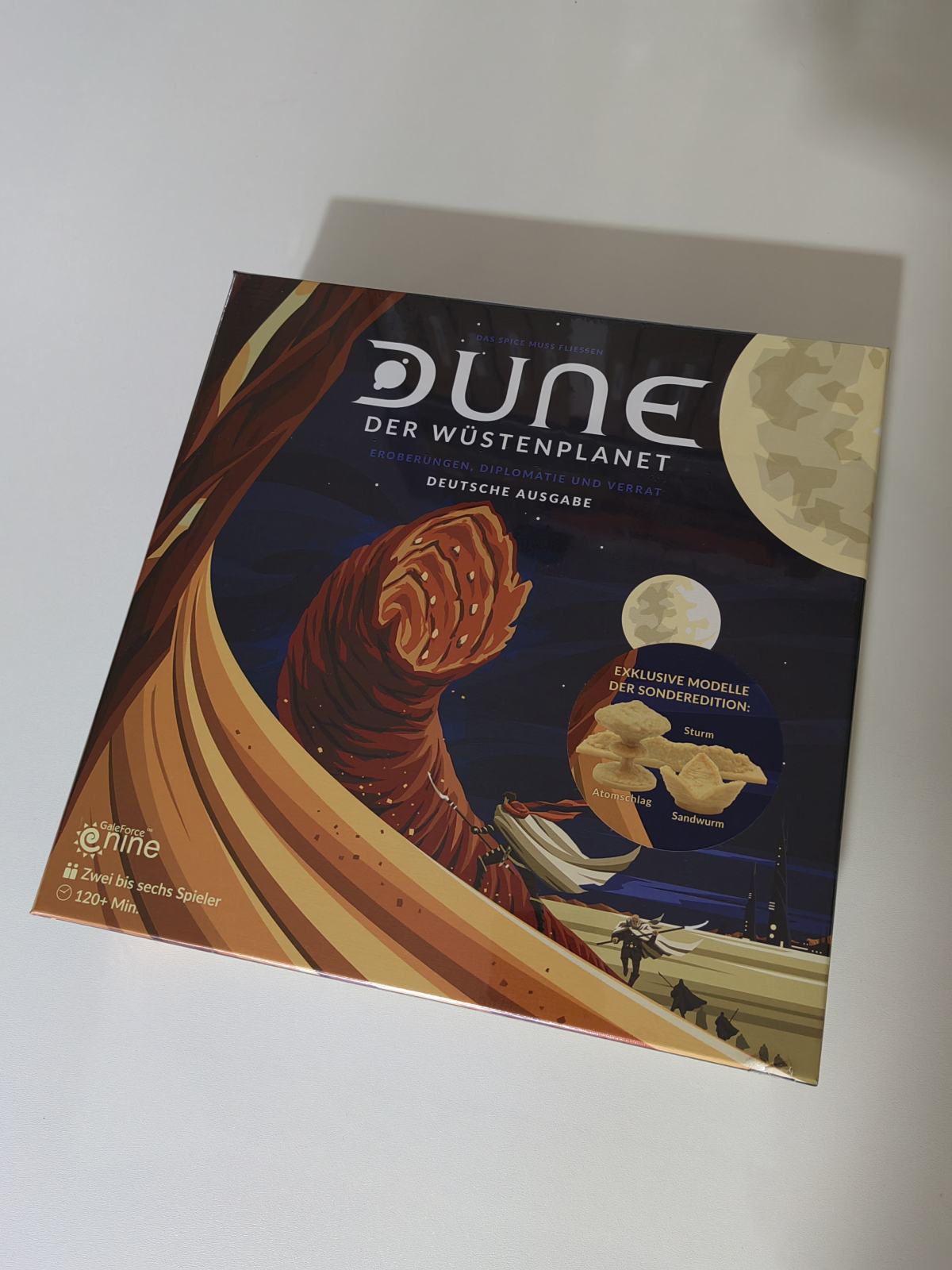 Dune bordspel: Laat het mélange stromen op Duin