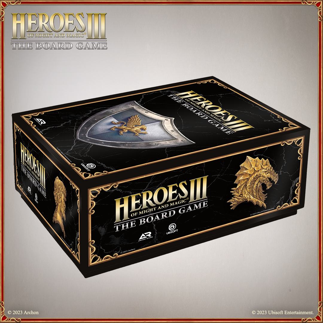Društvena igra - Heroes of Might and Magic 3 The Board Game Big Box