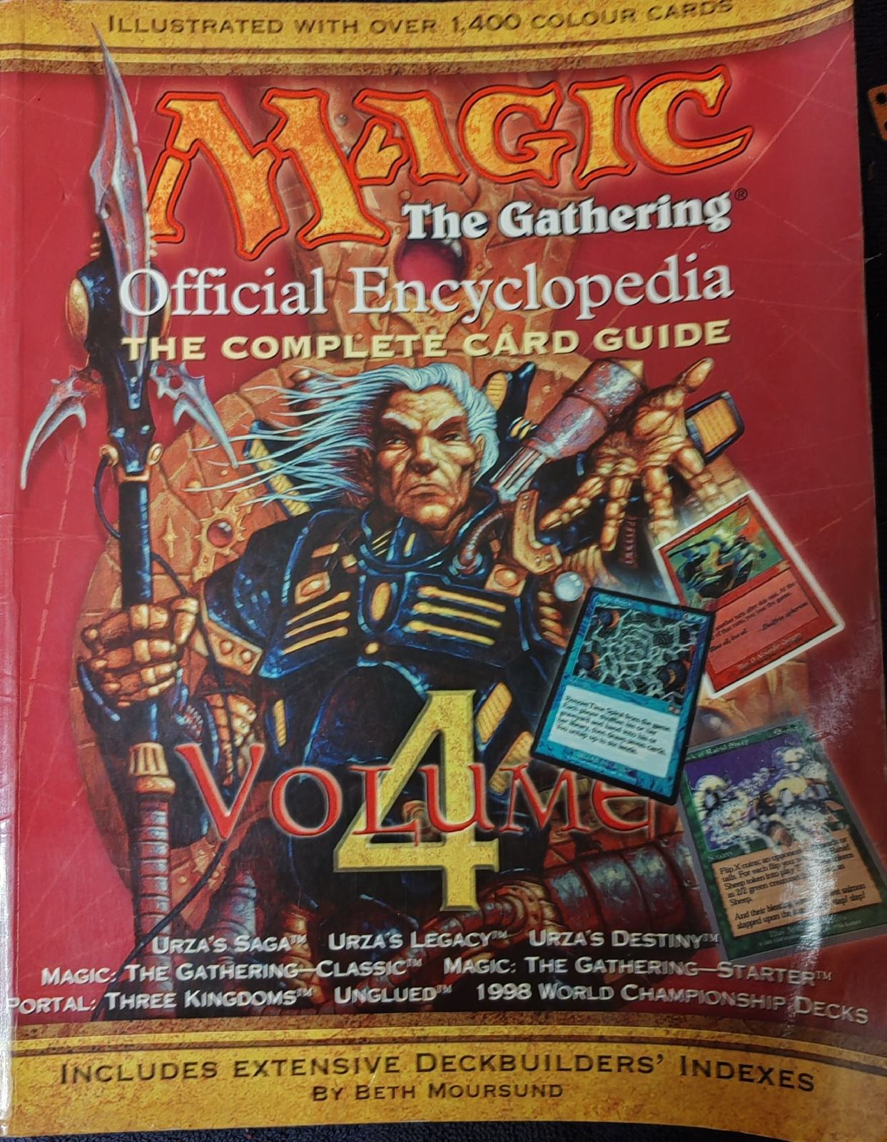 magic the gatering vol 4
