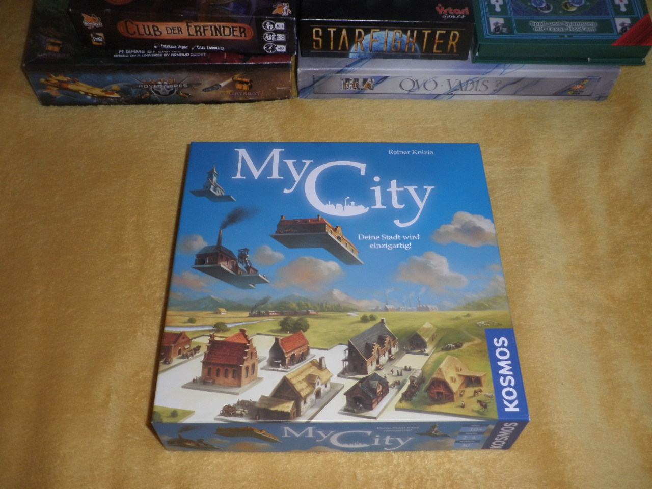 MY CITY - društvena igra / board game do 4 igrača