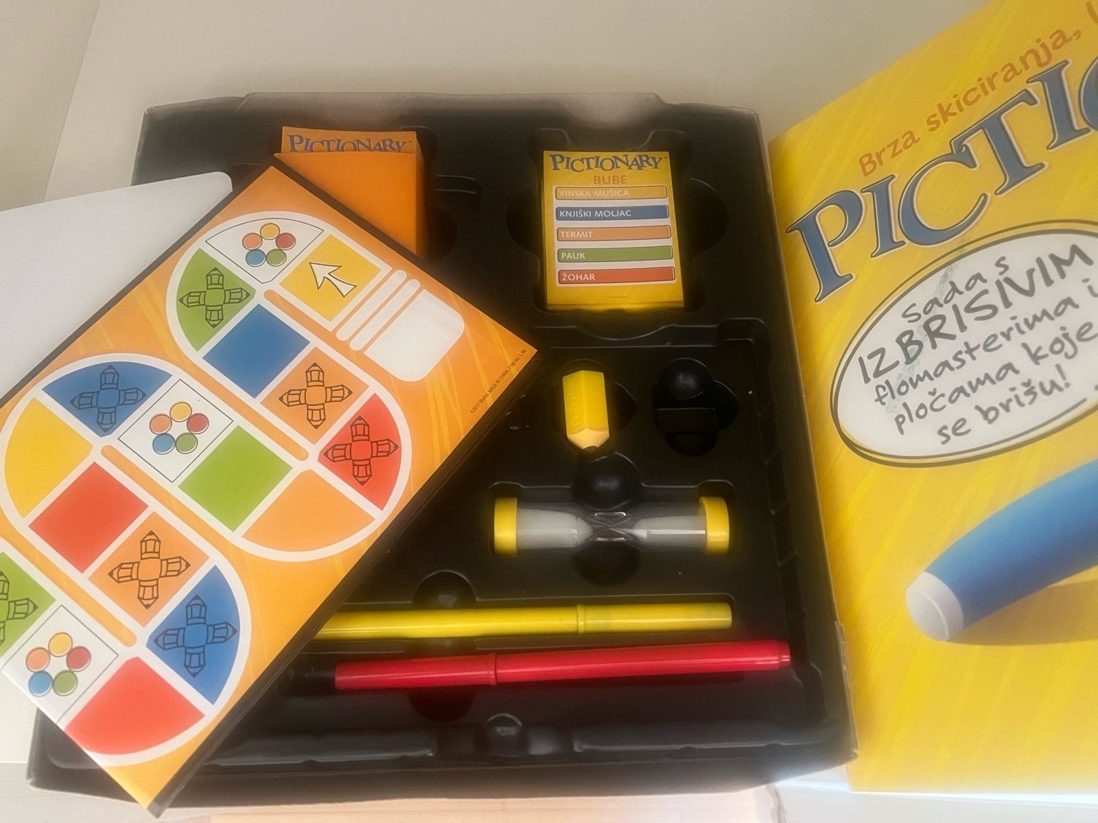 Pictionary Društvena igra Mattel