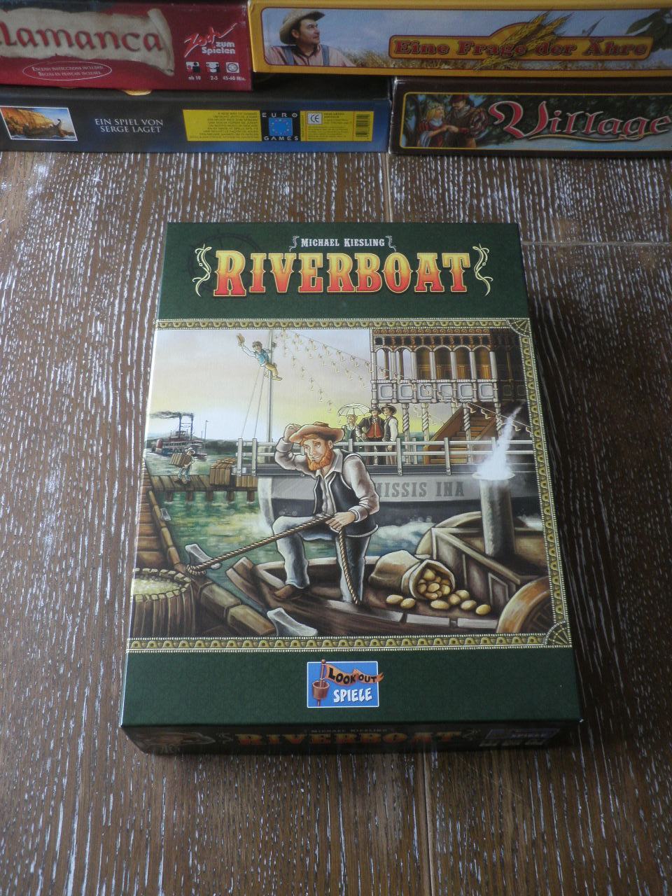 RIVERBOAT društvena igra / board game do 4 igrača