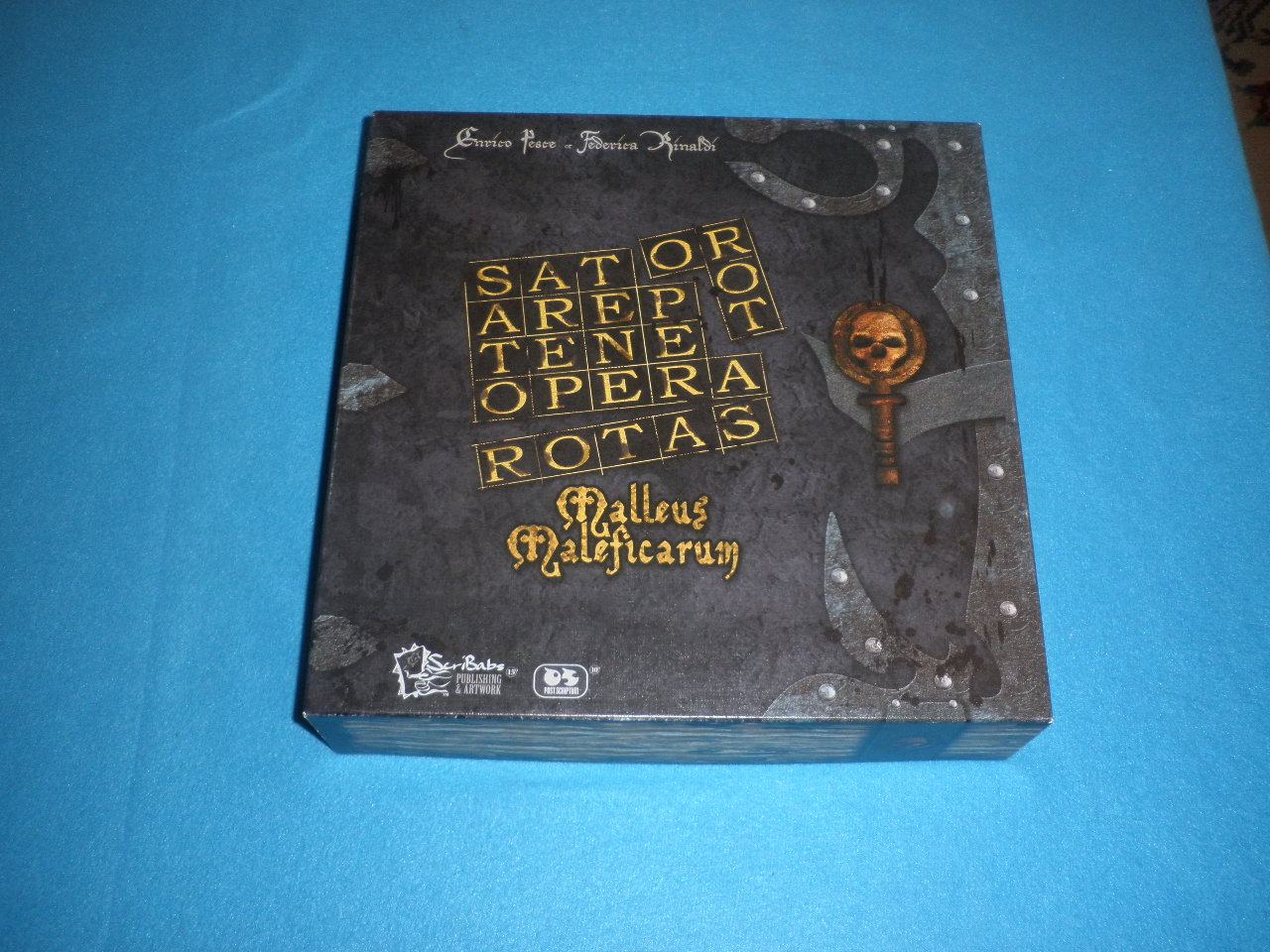 SATOR AREPO TENET OPERA ROTAS - board game do 4 igrača