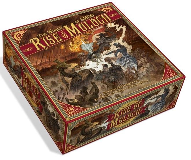 Tokens Of The Embassy Expansion Pour Le Jeu World Of Smog: Rise Of Moloch - Pièces D'occasion