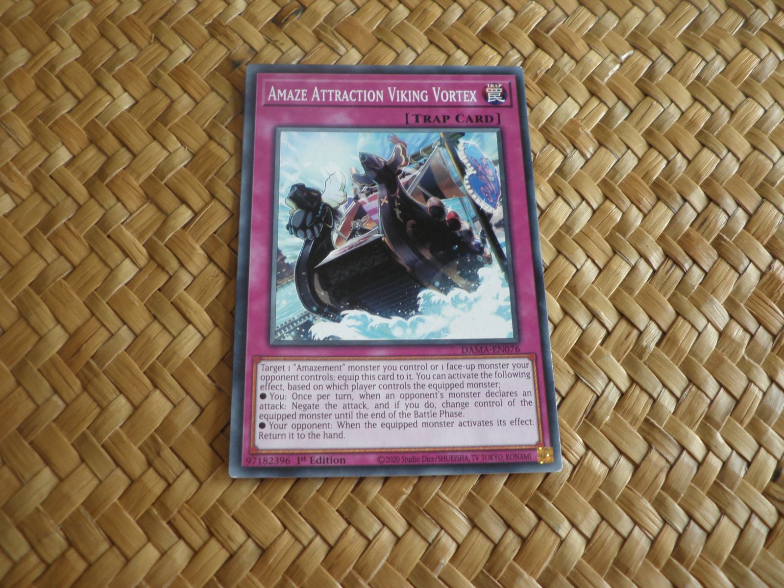 Yu-Gi-Oh - AMAZE ATTRACTION VIKING VORTEX