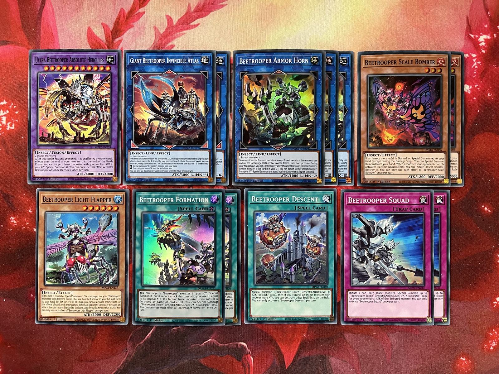 YU-GI-OH! Sammelkarte „Ultra Beetrooper Absolute Hercules“ – BODE-EN088, Ultra Rare, 1st Edition (2021)