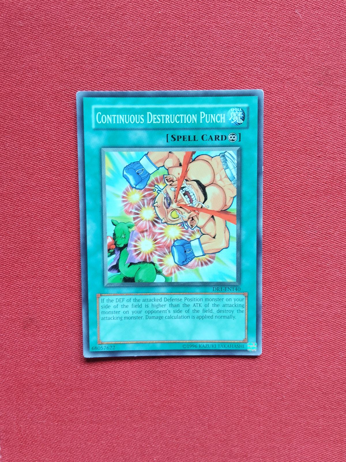 Yu-Gi-Oh - Continuous Destruction Punch, DR1-EN140