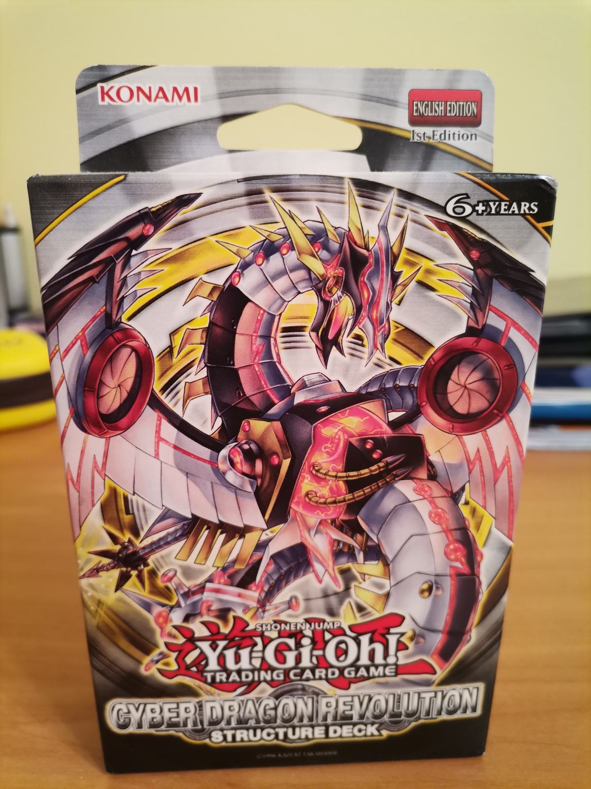 Yu-Gi-Oh! Structure Deck Cyber Dragon Revolution - deutsch