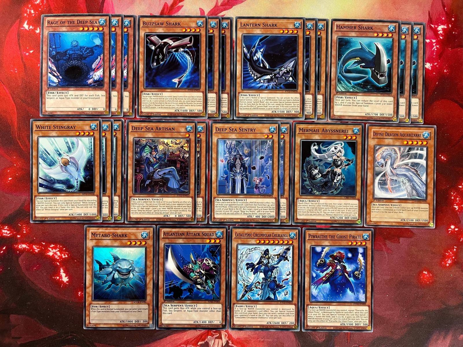 YuGiOh! Water deck 125