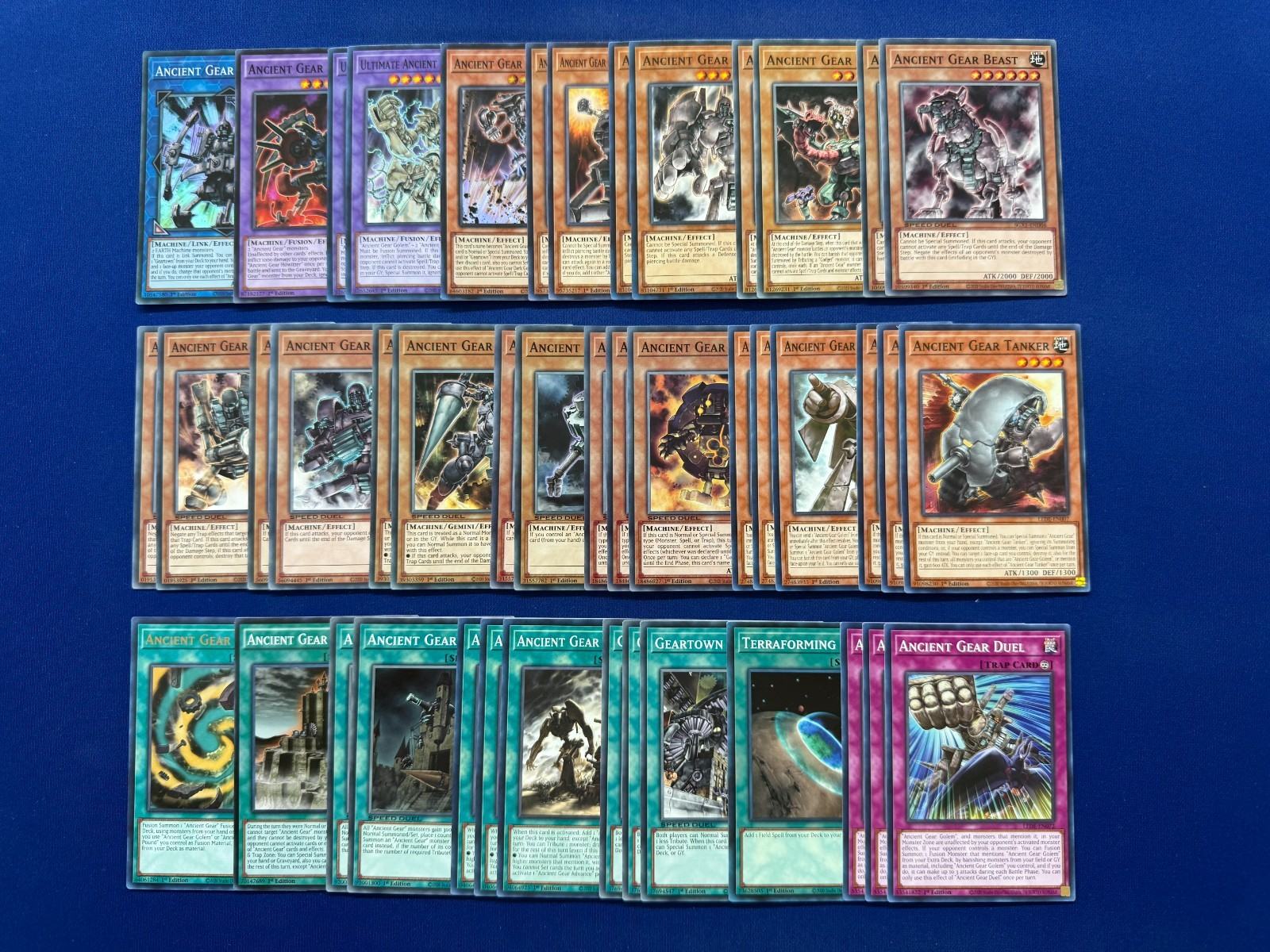 Yugioh karte Crowler- Ancient Gear deck 2 Yugioh karte Crowler- Ancient Gear deck 2