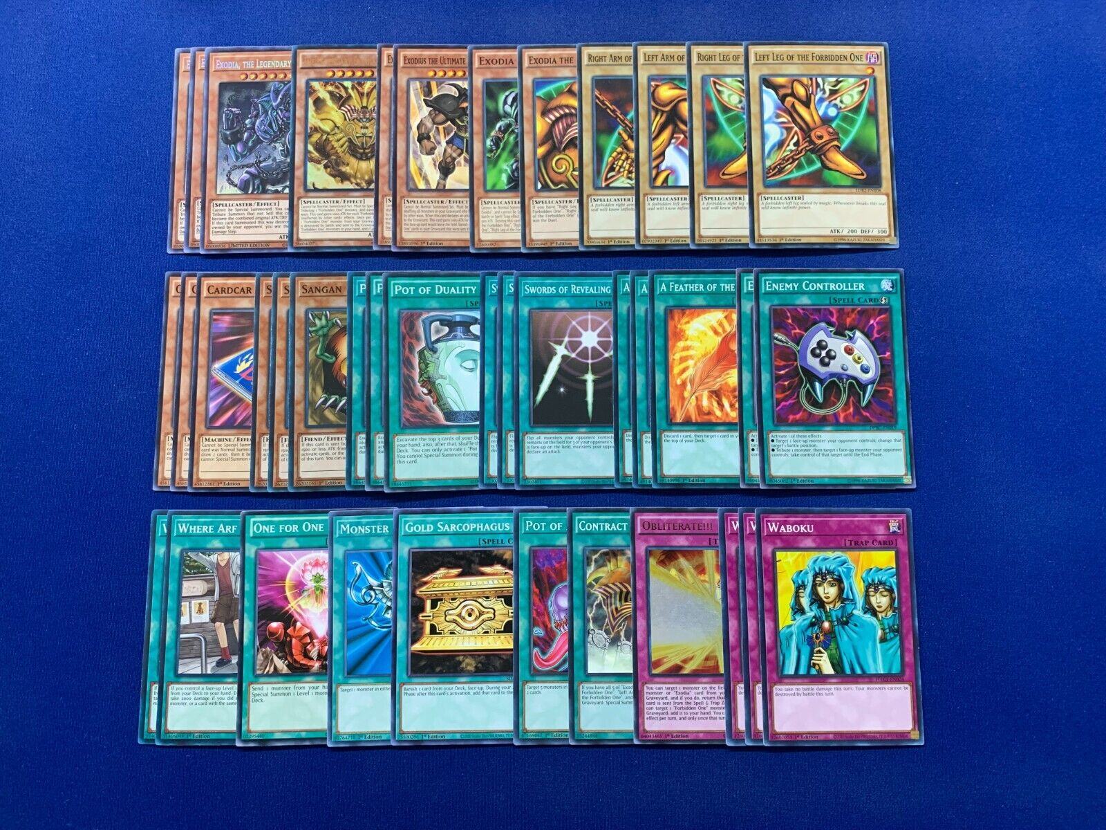Yu-Gi-Oh! - Carta 'Contrato Con Exodia' LDK2-ENY29 - Comn Edicin  Ilimitada - Legendary Decks II